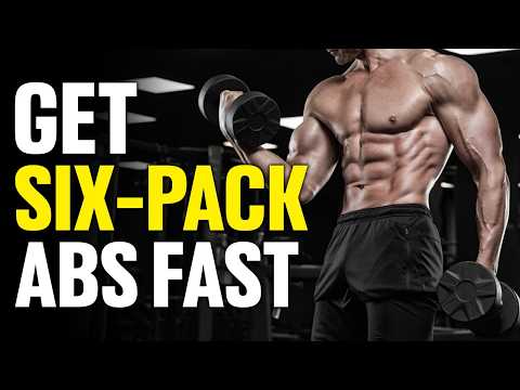 🔥 Get Six Pack Abs FAST! 💪🚀 #FitnessGoals #AbsWorkout #BodyTransformation