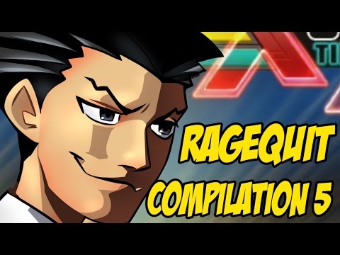 UMvC3 - Ragequit Compilation 5