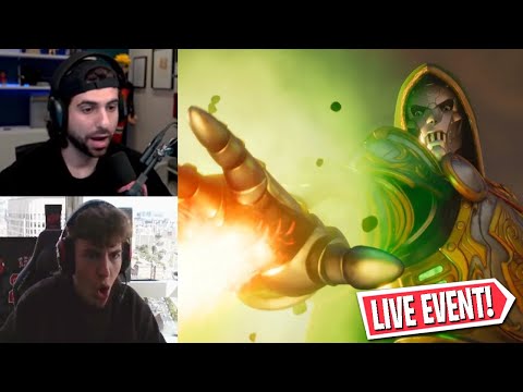 Streamers React To The Dr Doom LIVE EVENT!