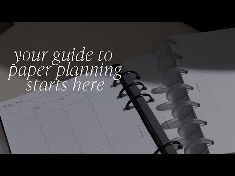 How To Choose The Perfect Planner | Beginner Bundle Series | Cloth & Paper