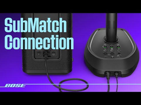 L1 Pro – SubMatch Connection Overview