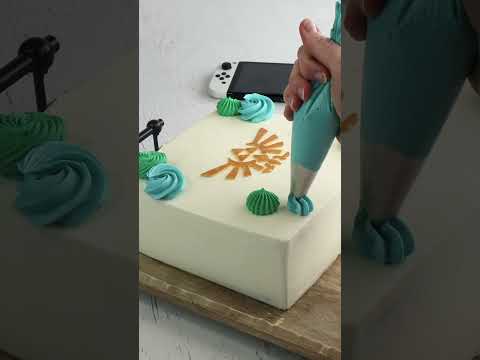 Zelda CAKE! Are you playing Zelda: Tears of the Kingdom?