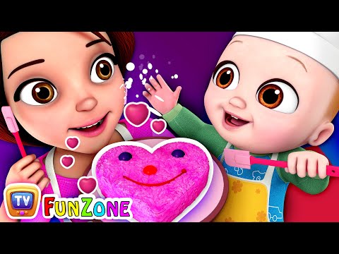 Pat a Cake Song – ChuChu TV Funzone Nursery Rhymes for Kids