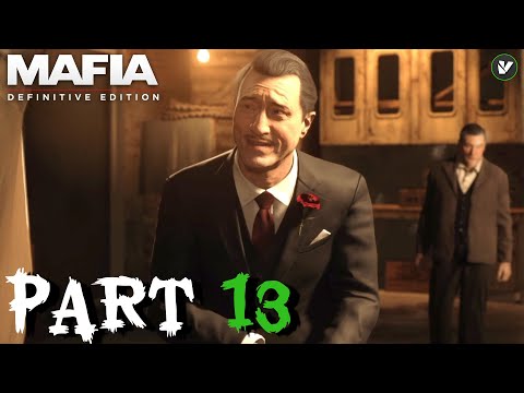 MAFIA DEFINITIVE EDITION | Gameplay Walkthrough Part 13 - YOU LUCKY BASTARD