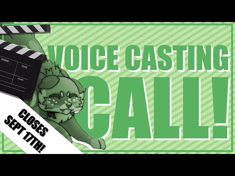 Flytrap's Voice 💚 VOICE ACTING CALL!