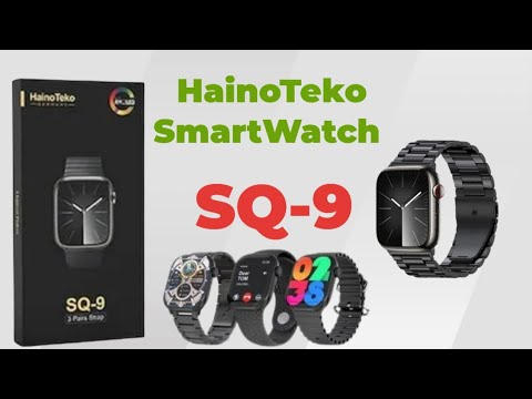 HainoTeko SmartWatch SQ9 unboxing In Malayalam / HainoTeko SQ-9 SmartWatch / HainoTeko sq9