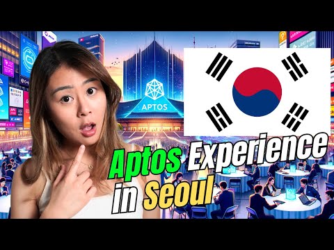 The Aptos Experience in Korea (Full Vlog Revealed!) @aptosnetwork