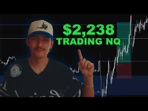 How I Made $2,238 Today Trading NASDAQ!