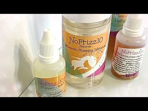 How To Begin Your NoFrizz10 Natural Hair Journey