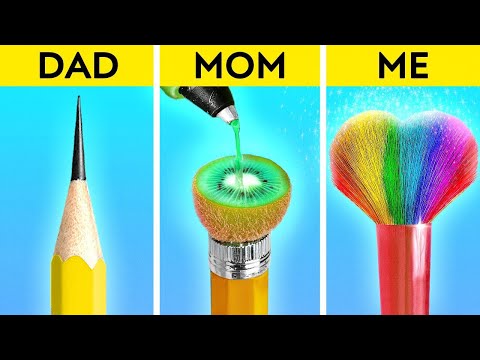 EASY DIY 🌈 Coolest Crayon Crafts: Mermaid Tails, Colorful Dinos & Melting Art by Imagine PlayWorld