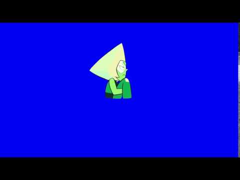 Peridot Toilet-Spin Chroma Key (FREE TO USE)