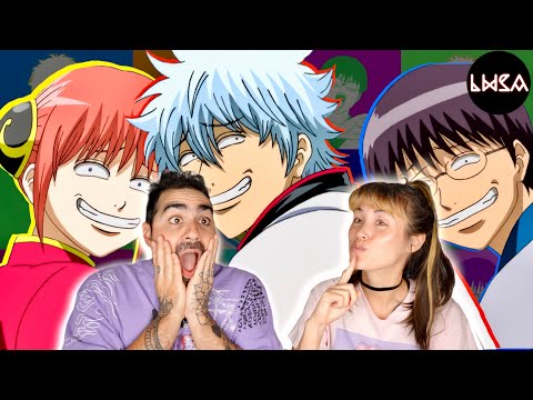 Reacting to God-Tier Gintama Openings (OPs 1-21)