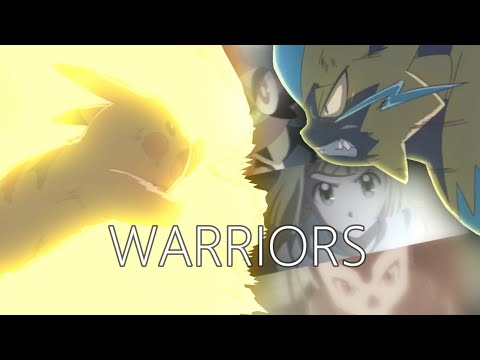 Pokemon ~AMV~ / Warriors {Flash Warning}