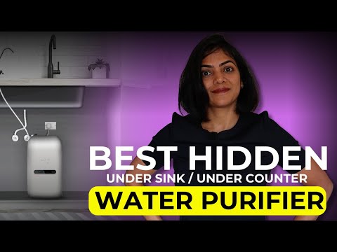 👆Best under the counter water purifier 2024 | under sink RO water purifier