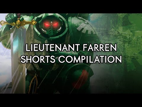 Farren And The Primaris Marines Of The Dark Angels Lore Compilation