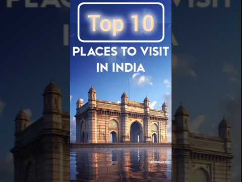 Top 10 most beautiful places in India (all must watch) ............#top5 #places #visit #travel