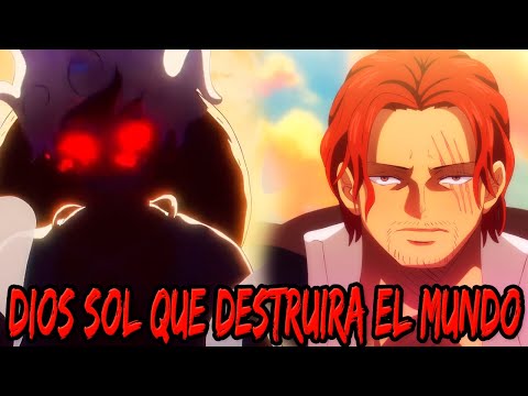 LUFFY Tiene que DESTRUIR el MUNDO | Shanks ROBO la FRUTA LEGENDARIA de Elbaph | GIGANTES ANCESTRALES