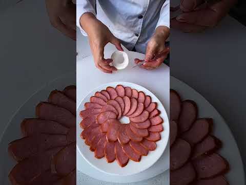 Amazing Food and Vagetable Make Carving cutting design Skills#Food Cutting design#