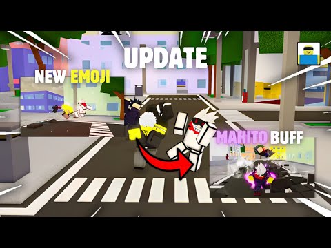 MAHITO BUFF in the NEW MINI UPDATE!! (Jujutsu Shenanigans)