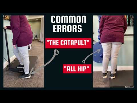 Step Down Exercise for Leg Strength