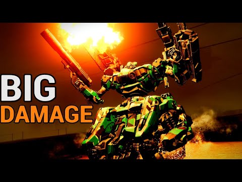 Spread Bazooka SHATTERS Everything | Armored Core 6