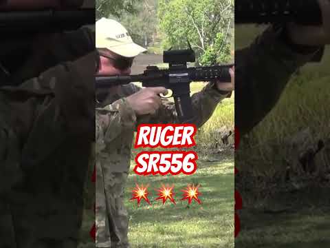 Ruger SR556 AR15 #ozziereviews #ar15 #ruger #223 #556 #magpul #semiautomatic #shooting #rifle #gun