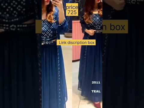 Attractive Georgette Lehenga for women with inner Coti 🔥🔥 #viral #trending #video #lehenga #shorts