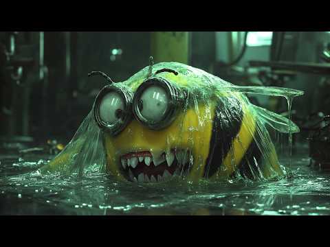 MINION BEE - Story of Transformation (Minions Parody)