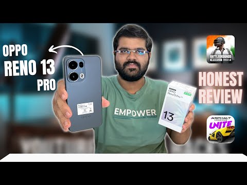 Oppo Reno 13 Pro Unboxing And *HONEST REVIEW* | Camera, Gaming, AI Features | HINDI