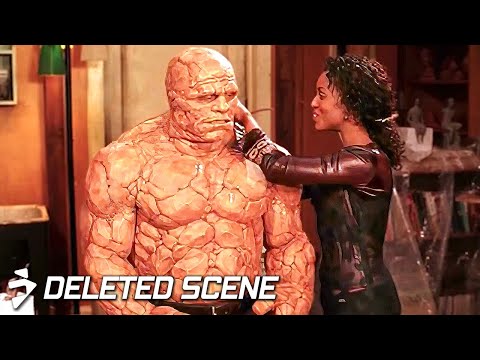 Ben Finds Gallerie | FANTASTIC FOUR Deleted Scene | Michael Chiklis, Kerry Washington