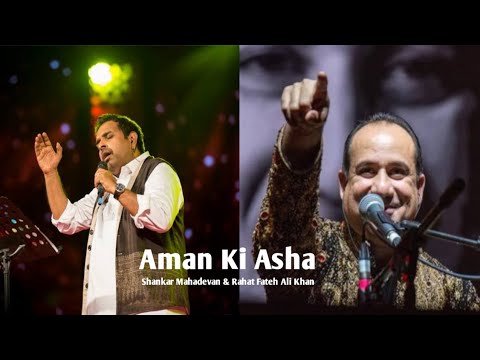 Aman Ki Asha (India- Pakistan Collab) | Shankar Mahadevan & Rahat Fateh Ali Khan | Diamond Music