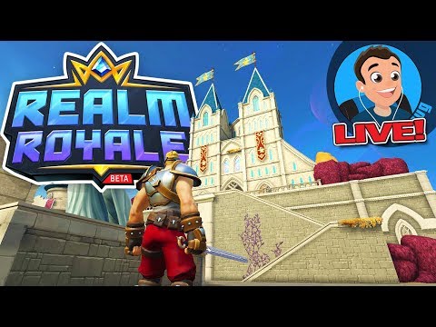 Realm Royale: DigDugPlays Live