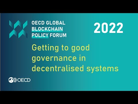 Getting to good governance in decentralised systems