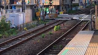 南武線 久地駅 吾輩は猫である