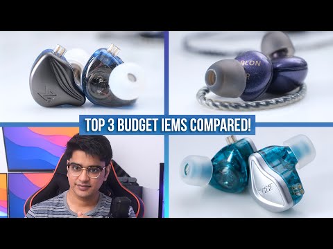 Top 3 Budget Earphones Compared: KZ ZEX vs. CCA NRA vs. Blon BL-03!