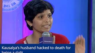 Her father murdered her husband. Kausalya's Story