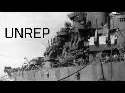 How To Refuel Your Battleship AT SEA!