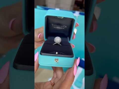 14 Carat Diamond total TIFFANY UNBOXING #shorts  #lvlovercc #tiffanyandco #diamond