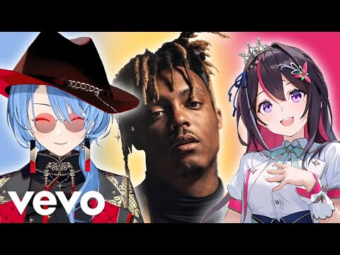 【Hololive Remix】星街すいせい x AZKi x Juice WRLD (Unreleased)(Official Music Video)【星街すいせい/AZKi】