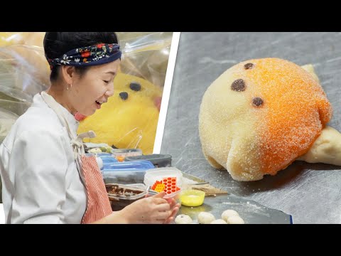 How Vancouver's Cutest Melon Pans Are Made | Best Eats In Vancouver