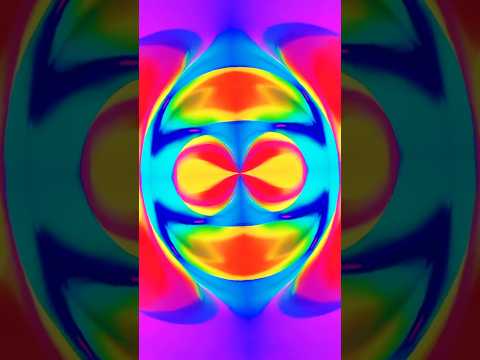 Colorful Shader Art! #psychedelicart #trippyvisuals #videoart