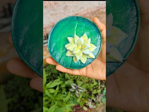 মাটির গয়নার বাক্স #clayartcreations #clayart