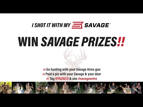 I Shot It With My Savage Reminder