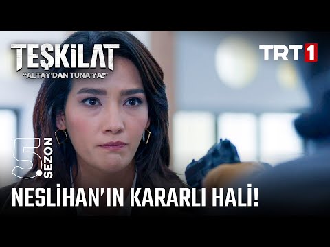 Neslihan bilerek yem oluyor! | #Teşkilat 125. Bölüm @trt1