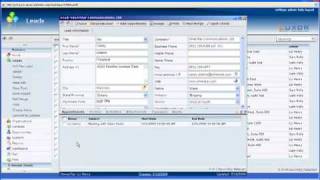 Luxor CRM - Leads Management