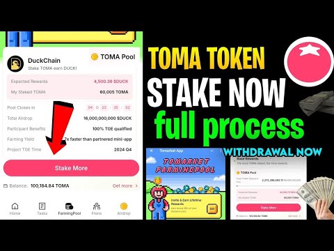 Tomarket Listing Gate Io। Tomarket TGE Update।Tomarket Pre Market Price। Tomarket Airdrop