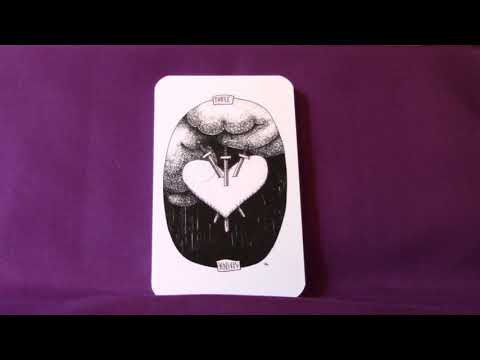 Skeleton Tarot Full Flip Through