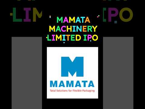 Mamata Machinery Limited IPO #iporeview #iponews #sharelearning #latestipo #initialpublicoffering