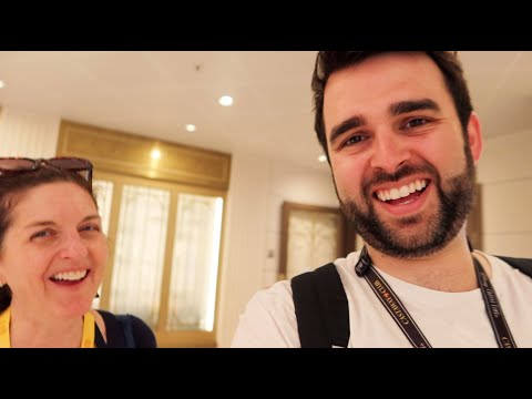 Disney Cruise Line Vlog | 'Quiet Day at Sea' | Day 2 | March 2024 | Adam Hattan