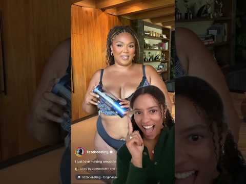 Lizzo uses a BlendJet?!